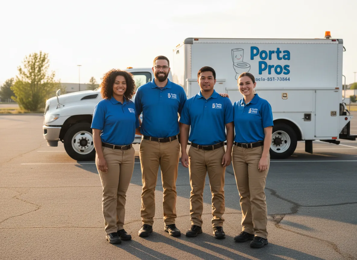Porta Potty Rental company in Teague, TX