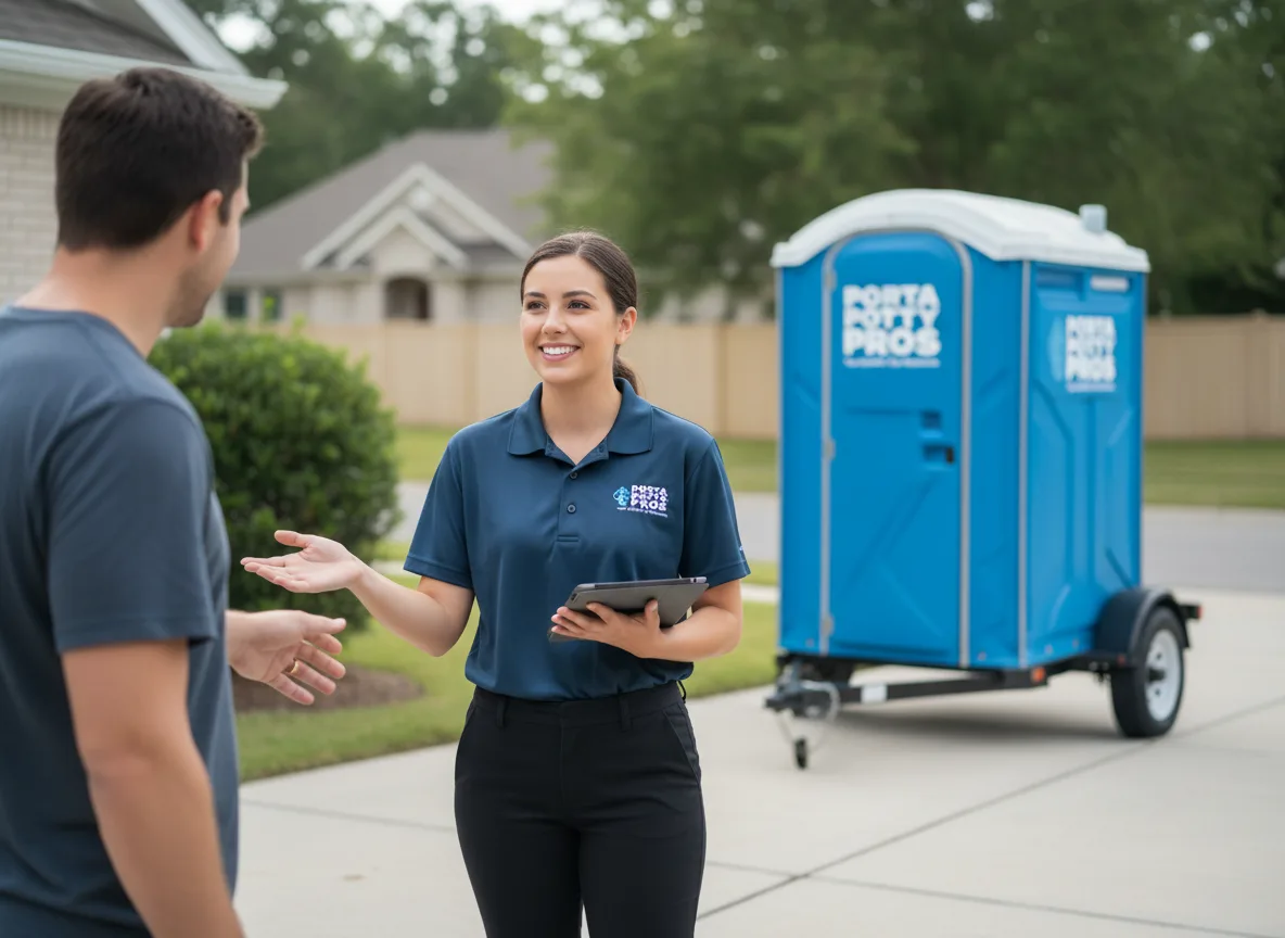 Porta Potty Rental Teague, TX FAQs