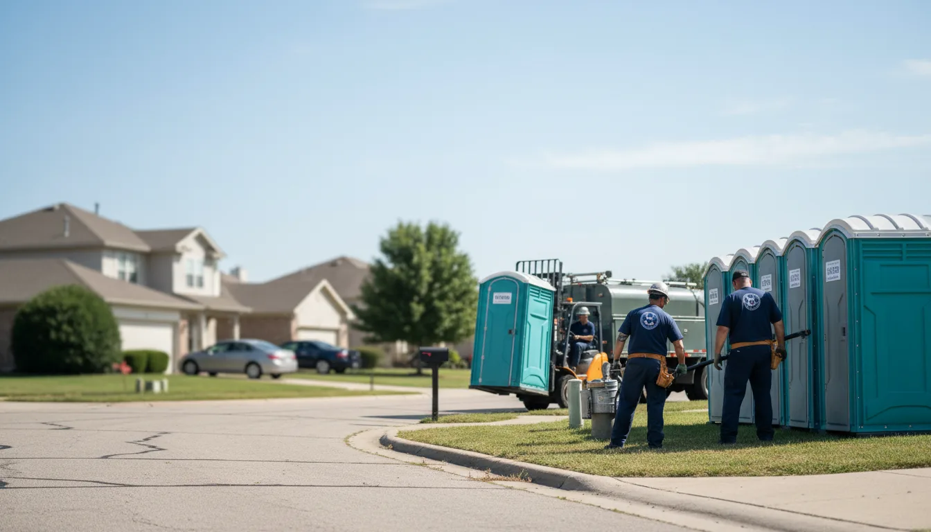 Porta Potty Rental in Teague, TX near me